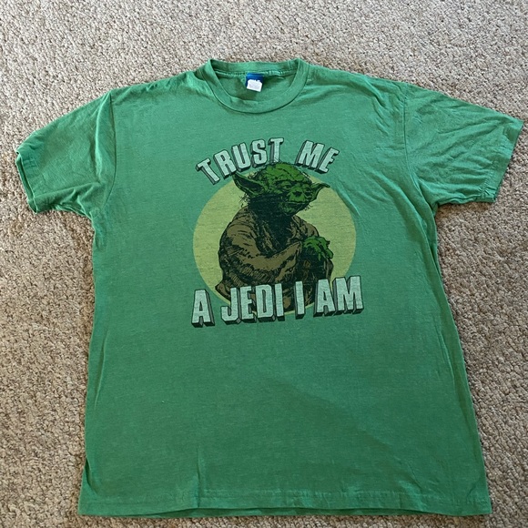 Vintage Star Wars men size XL Jedi graphic t-shirt